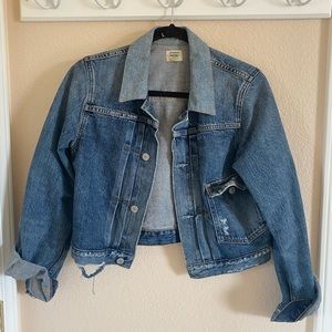 Citizens of Humanity cropped denim jacket